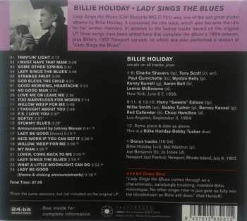 CD Billie Holiday: Lady Sings The Blues  LTD
