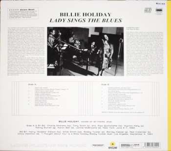 LP Billie Holiday: Lady Sings The Blues LTD | CLR
