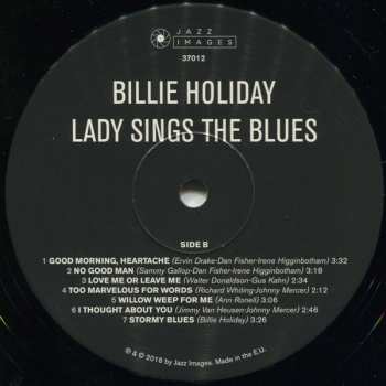 LP Billie Holiday: Lady Sings The Blues  DLX | LTD 63742