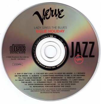 CD Billie Holiday: Lady Sings The Blues LTD 429972