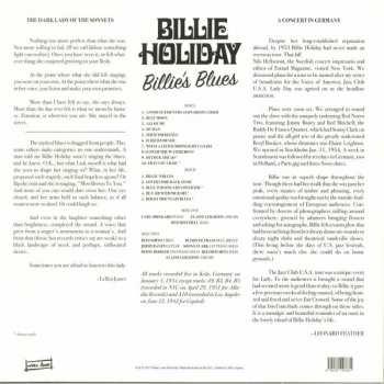 LP Billie Holiday: Billie's Blues LTD 424952