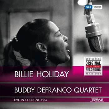 Album Billie Holiday: Live In Cologne 1954