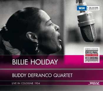 CD Billie Holiday: Live In Cologne 1954 369259