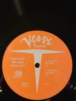 LP Billie Holiday: Original Grooves: Billie Holiday - Nina Simone - Bettye LaVette LTD 68190
