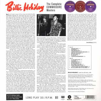 LP Billie Holiday: The Complete Commodore Masters 139858