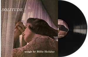 LP Billie Holiday: Solitude