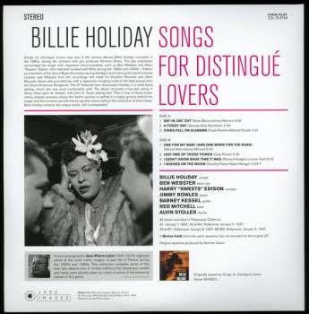 LP Billie Holiday: Songs For Distingué Lovers DLX | LTD 79415