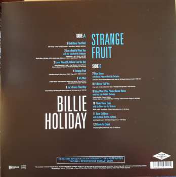 LP Billie Holiday: Strange Fruit 76045