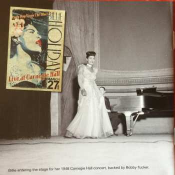 2CD Billie Holiday: The Complete Carnegie Hall Performances 259354