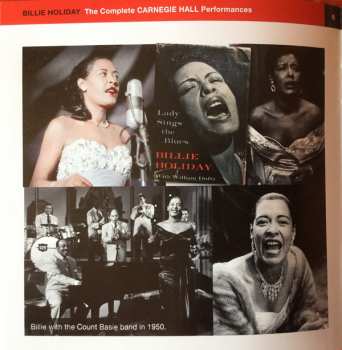 2CD Billie Holiday: The Complete Carnegie Hall Performances 259354