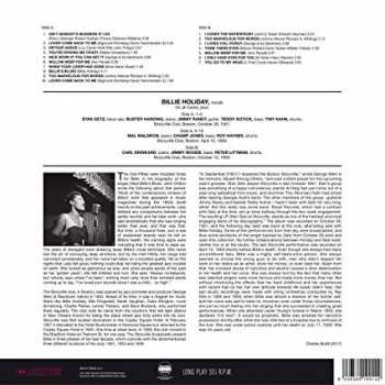 LP Billie Holiday: Billie Holiday At Storyville 138545