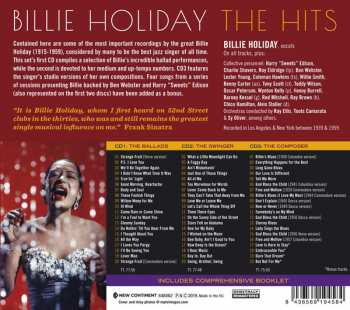 3CD Billie Holiday: The Hits LTD | DIGI 103922