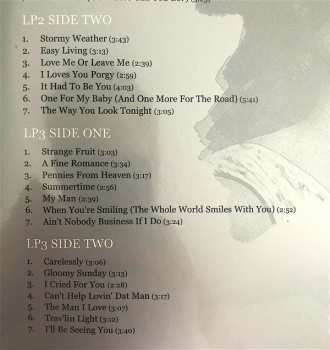 3LP Billie Holiday: The Platinum Collection CLR 150278