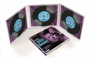 3CD Billie Holiday: The Real... Billie Holiday (The Ultimate Collection) 29627