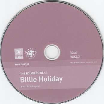 CD Billie Holiday: The Rough Guide To Billie Holiday (Birth Of A Legend) 454641