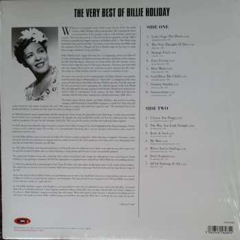 LP Billie Holiday: The Very Best Of CLR 73295