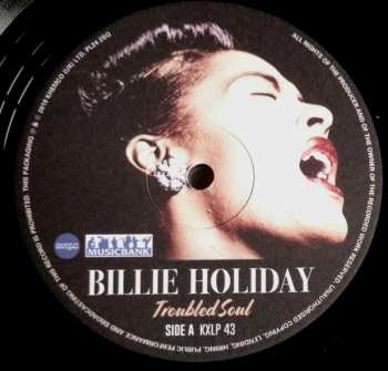 LP Billie Holiday: Troubled Soul 61821