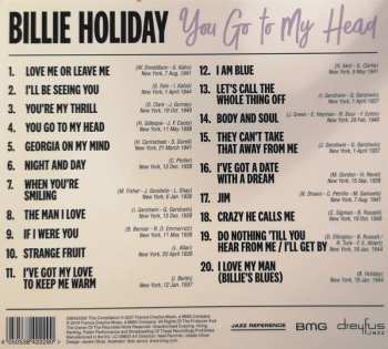 CD Billie Holiday: You Go To My Head 47689