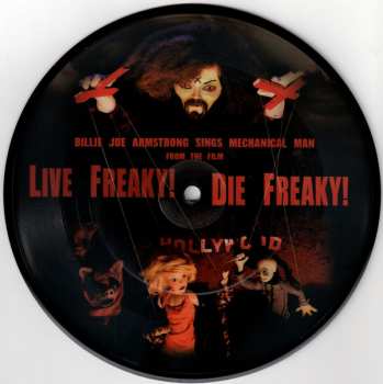 SP Billie Joe Armstrong: Live Freaky! Die Freaky! LTD | PIC 138473