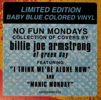 LP Billie Joe Armstrong: No Fun Mondays LTD | CLR 370121