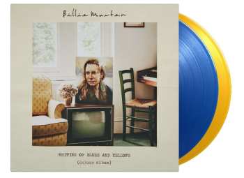 2LP Billie Marten: Writing Of Blues And Yellows (180g) (limited Numbered Edition) (blue & Translucent Yellow Vinyl) 517024