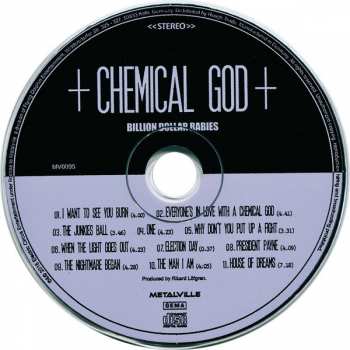 CD Billion Dollar Babies: Chemical God 245116