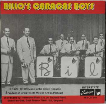 CD Billo's Caracas Boys: 1941-1944 