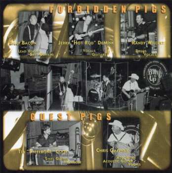 CD Billy Bacon & The Forbidden Pigs: 13 Years Of Bad Road  463344