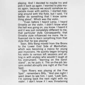 CD Billy Bang Quintet: Rainbow Gladiator