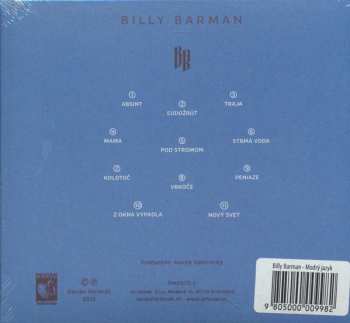 CD Billy Barman: Modrý Jazyk 23855