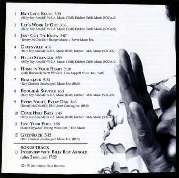 CD Billy Boy Arnold: Boogie 'n' Shuffle