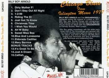 CD Billy Boy Arnold: Chicago Blues From Islington Mews 1977 382016