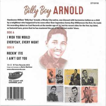 SP Billy Boy Arnold: I Wish You Would 86040