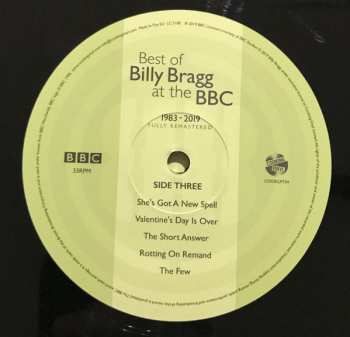 3LP Billy Bragg: Best Of Billy Bragg At The BBC 1983 - 2019 153703