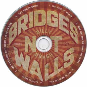 CD Billy Bragg: Bridges Not Walls 307428