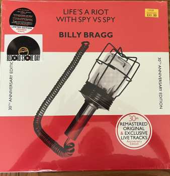 LP Billy Bragg: Life's A Riot With Spy Vs Spy (30th Anniversary Edition) LTD | CLR 418237