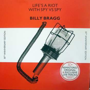 LP Billy Bragg: Life's A Riot With Spy Vs Spy (30th Anniversary Edition) 467563