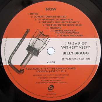 LP Billy Bragg: Life's A Riot With Spy Vs Spy (30th Anniversary Edition) 467563