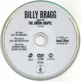 CD/DVD Billy Bragg: Live At The Union Chapel 99218