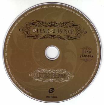 2CD Billy Bragg: Mr Love & Justice DIGI 173802