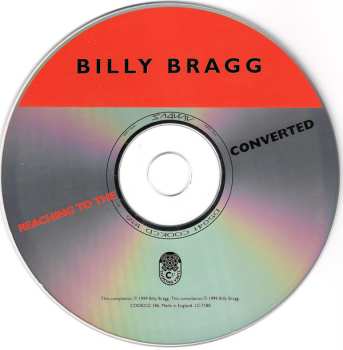 CD Billy Bragg: Reaching To The Converted 536161