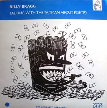 Album Billy Bragg: Talking With The Taxman About Poetry