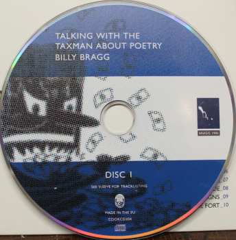 2CD Billy Bragg: Talking With The Taxman About Poetry 452330