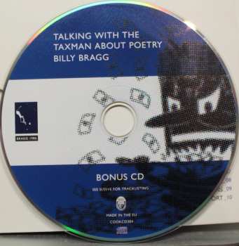 2CD Billy Bragg: Talking With The Taxman About Poetry 452330