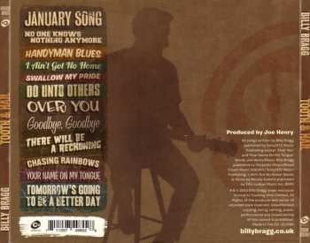 CD Billy Bragg: Tooth & Nail 220524