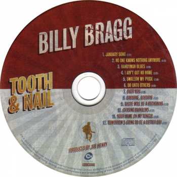 CD Billy Bragg: Tooth & Nail 220524