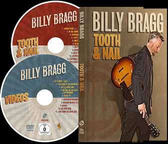 CD/DVD Billy Bragg: Tooth & Nail DLX | LTD 232696