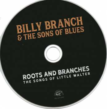 CD Billy Branch: Roots And Branches (The Songs Of Little Walter) 176991