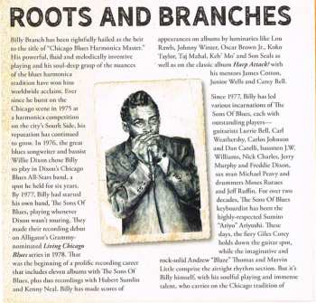 CD Billy Branch: Roots And Branches (The Songs Of Little Walter) 176991