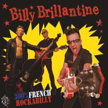 Album Billy Brillantine: 300% French Rockabilly